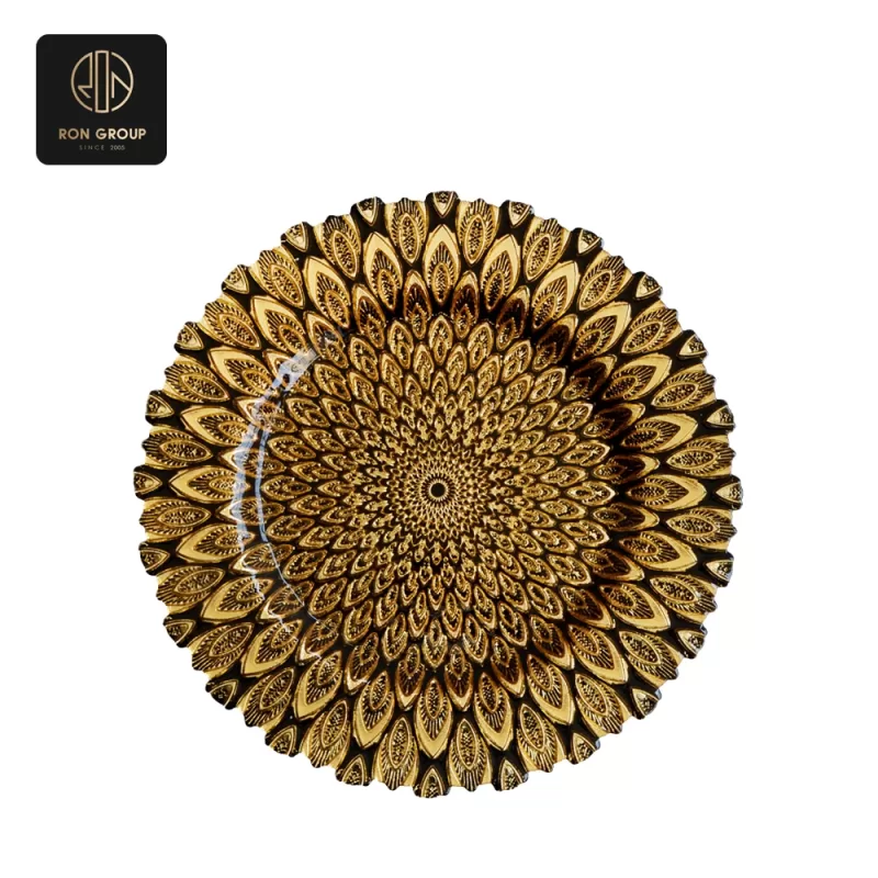 Delicate Glass Plate Series F