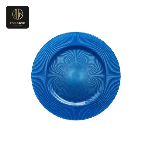 Elegant Glass Plate Series B
