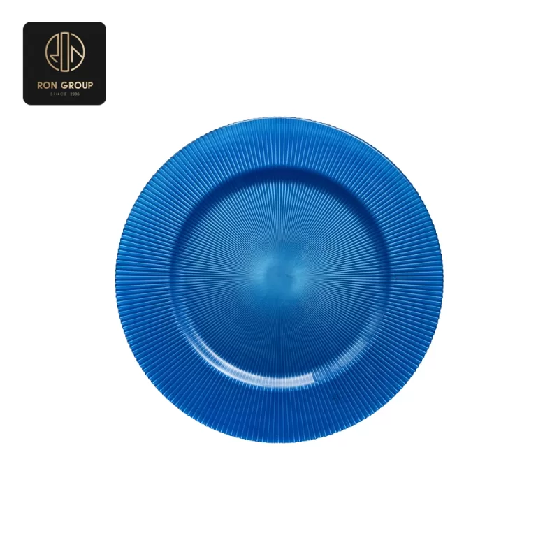 Elegant Glass Plate Series B