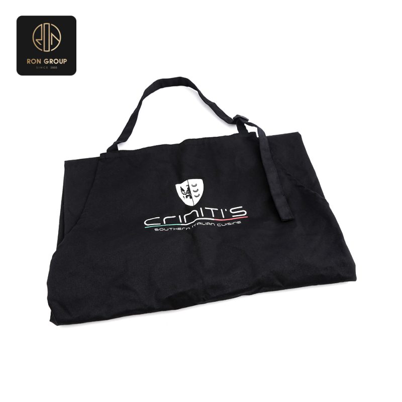 Midnight Elegance Elite Black Apron