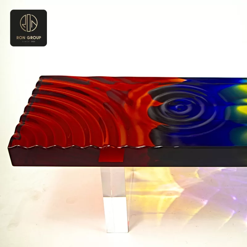 Transparent Art Furniture Series O