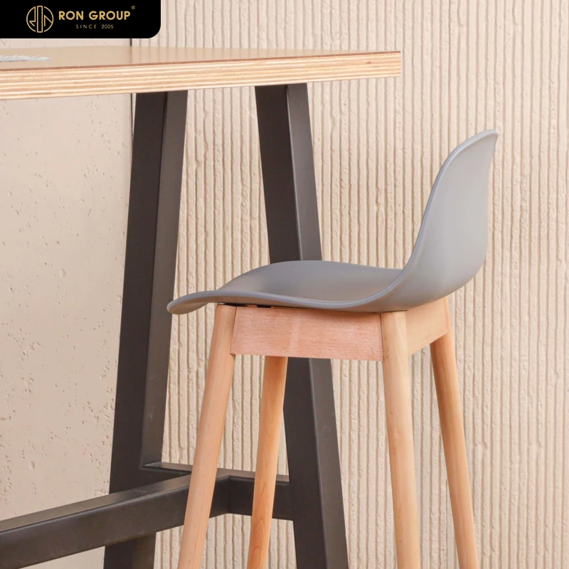 Grey Bar Stool Series