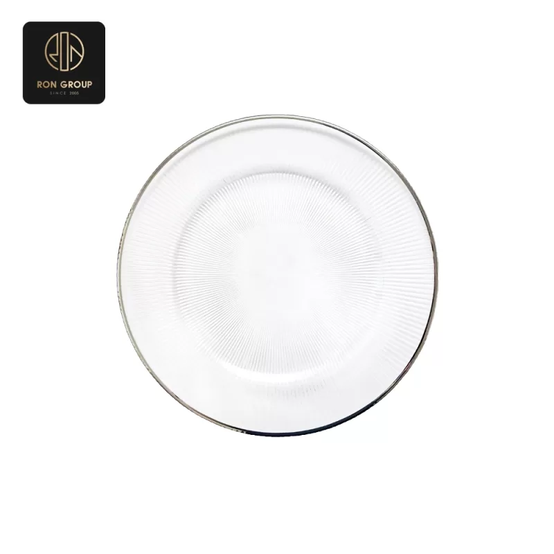 Elegant Glass Plate Series B