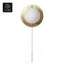 RON GROUP Brass Wall Lamp with Pull Chain - Minimalist Lighting
