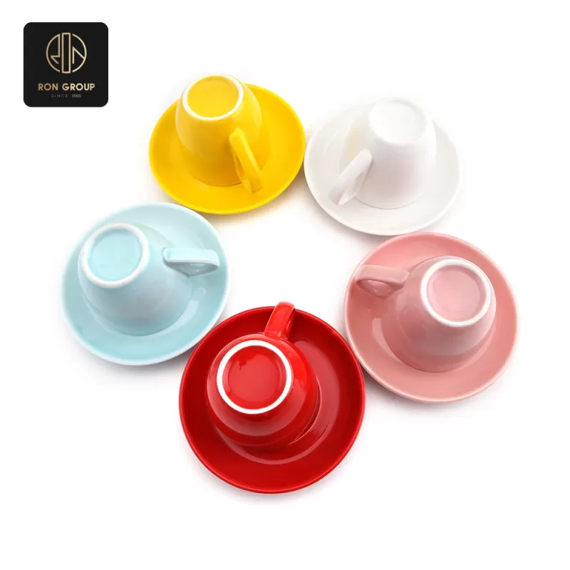 Modern coffee cup series A