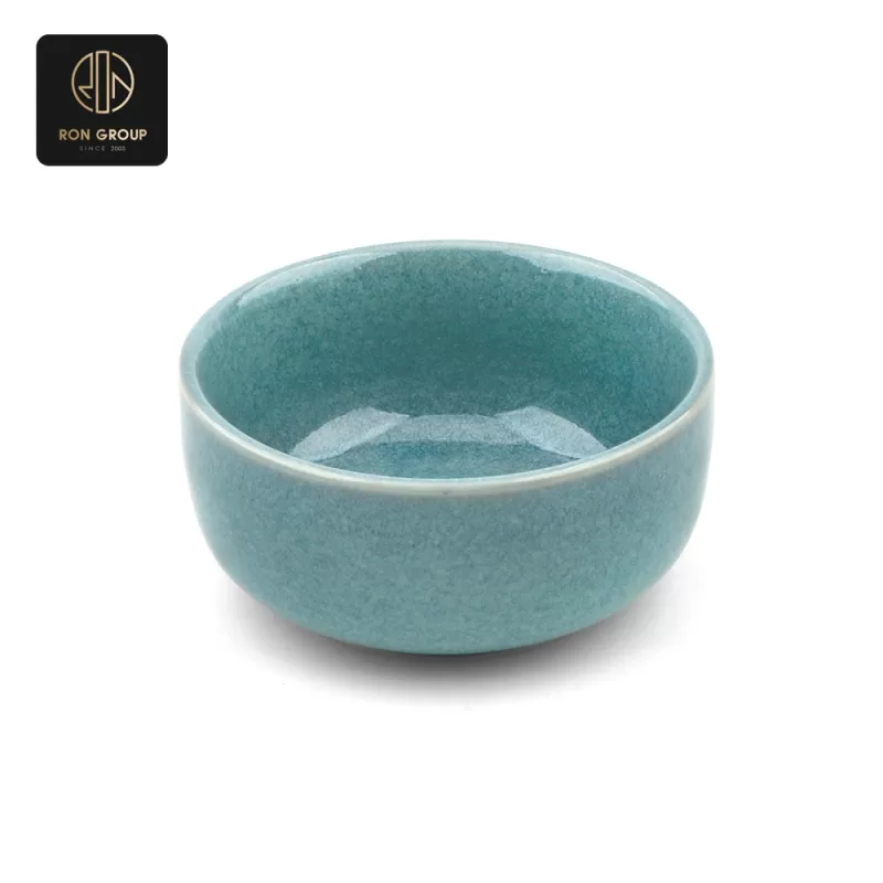 Exquisite Starlight green ceramic tableware E