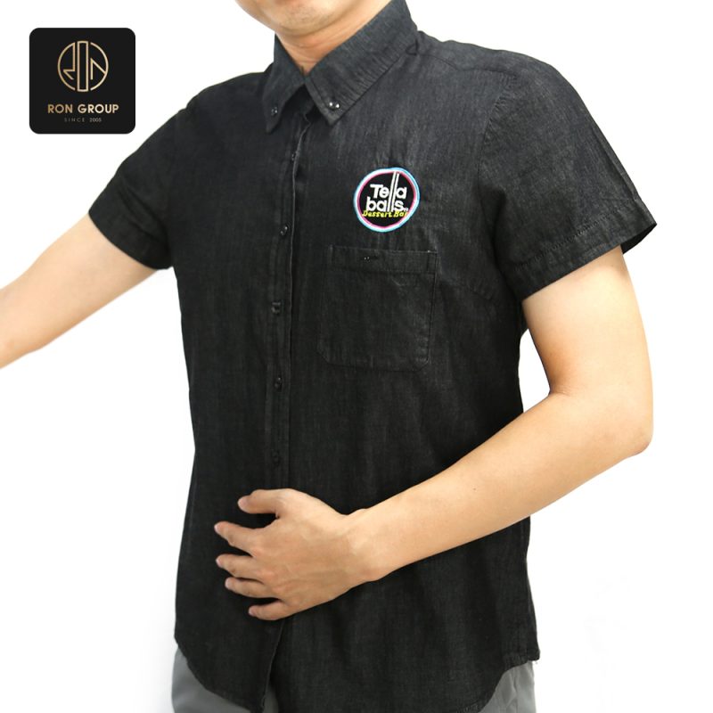Stand collar shirt series
