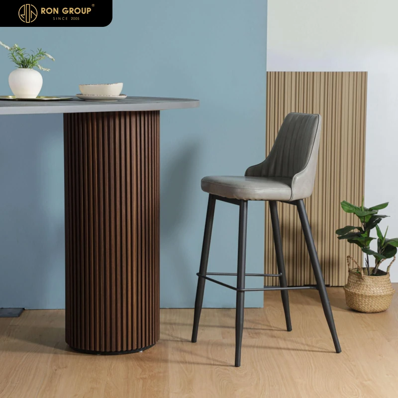 White Bar Stool Series