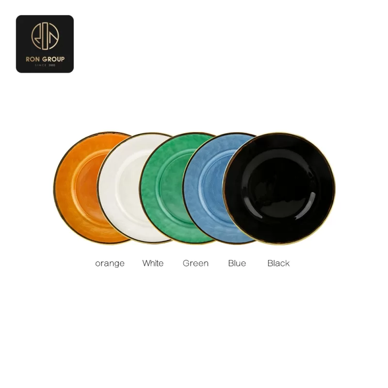 Luxury Glass Plate Series E