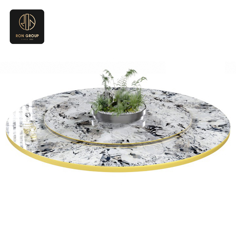 Opulent Marble Table Top Series