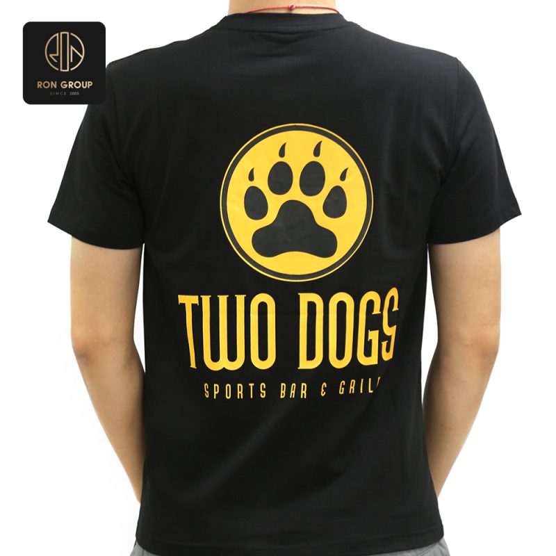 Durable Restaurant Custom Workwear T-Shirts Series