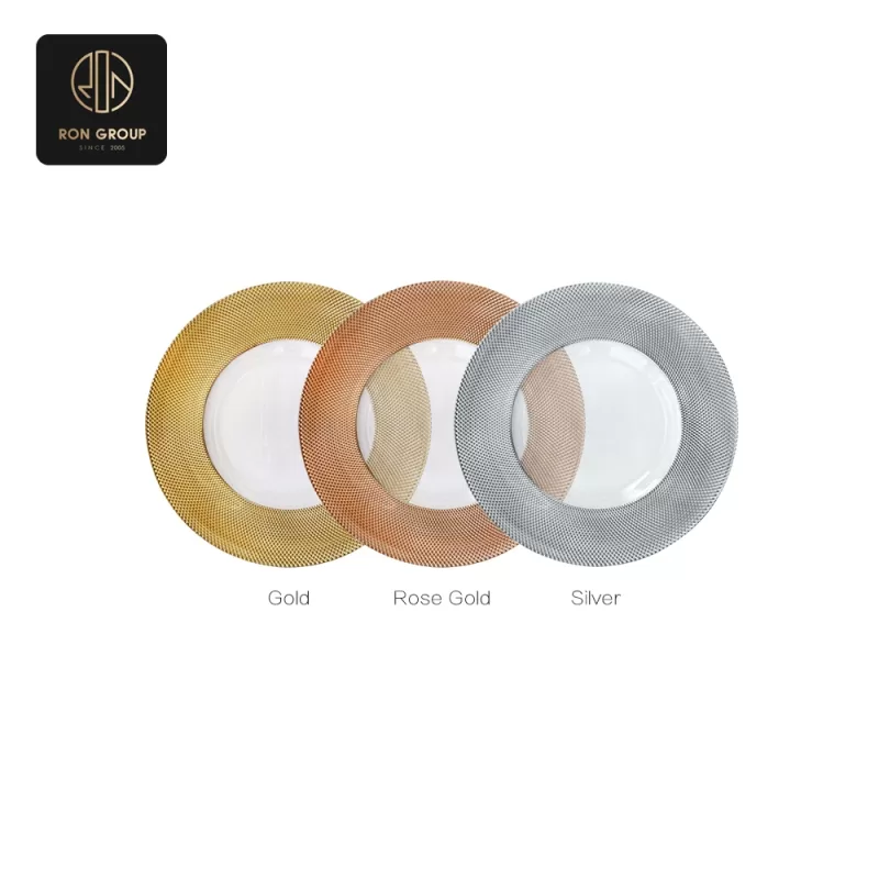 Luxury Glass Plate Series B