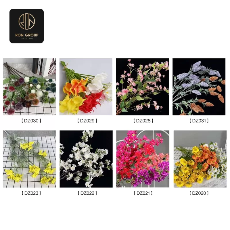 Loose Flower Series A