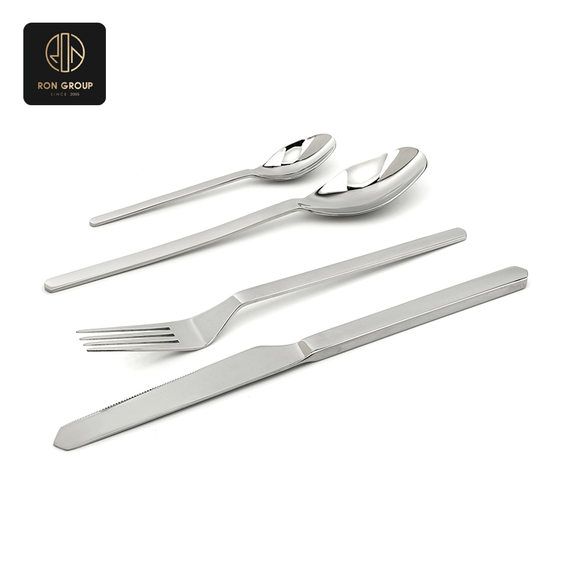 Silver Aura Flatware Series