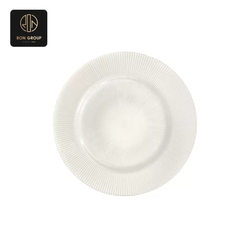 Elegant Glass Plate Series B