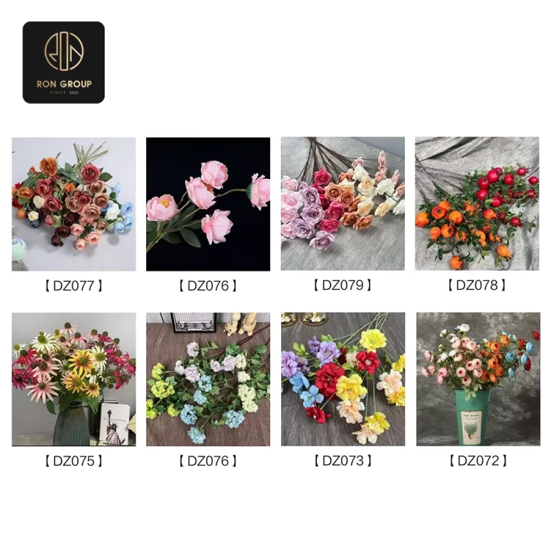 Loose Flower Series A