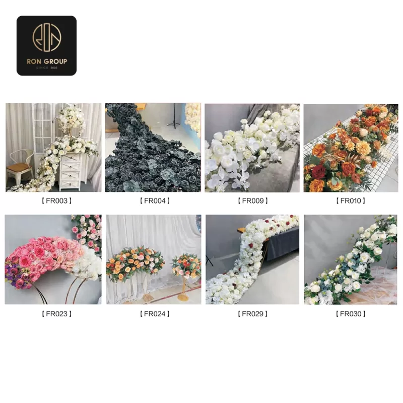 Flower Table Runner Series A