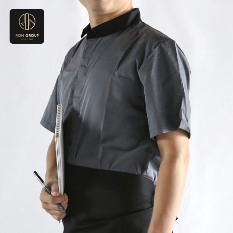 Stand collar shirt series