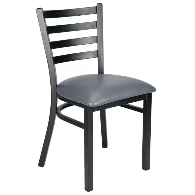Metal Ladder Back Chairs Series A