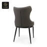 RON GROUP Series G Gray Dining Chair - Ergonomic Design