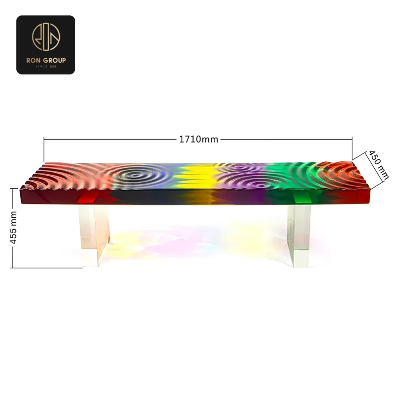Transparent Art Furniture Series O