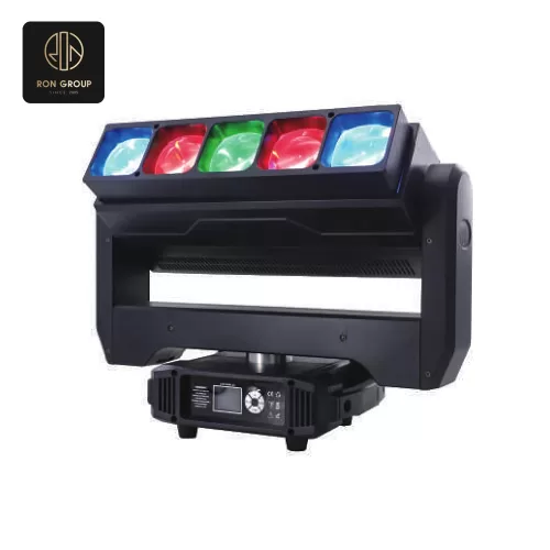 4-in-1 Point Control Color Focus Light