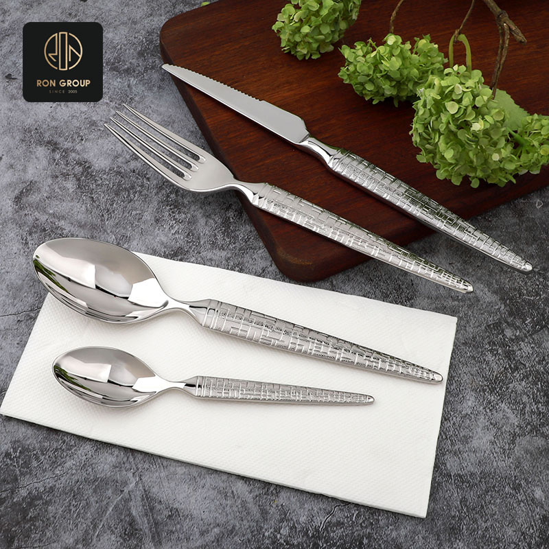 Embossed Flatware Series