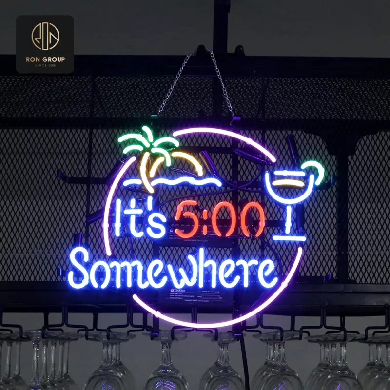 Neon light Series B