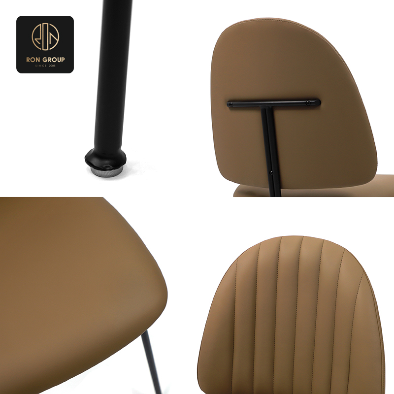 Slim Metal Chair Series
