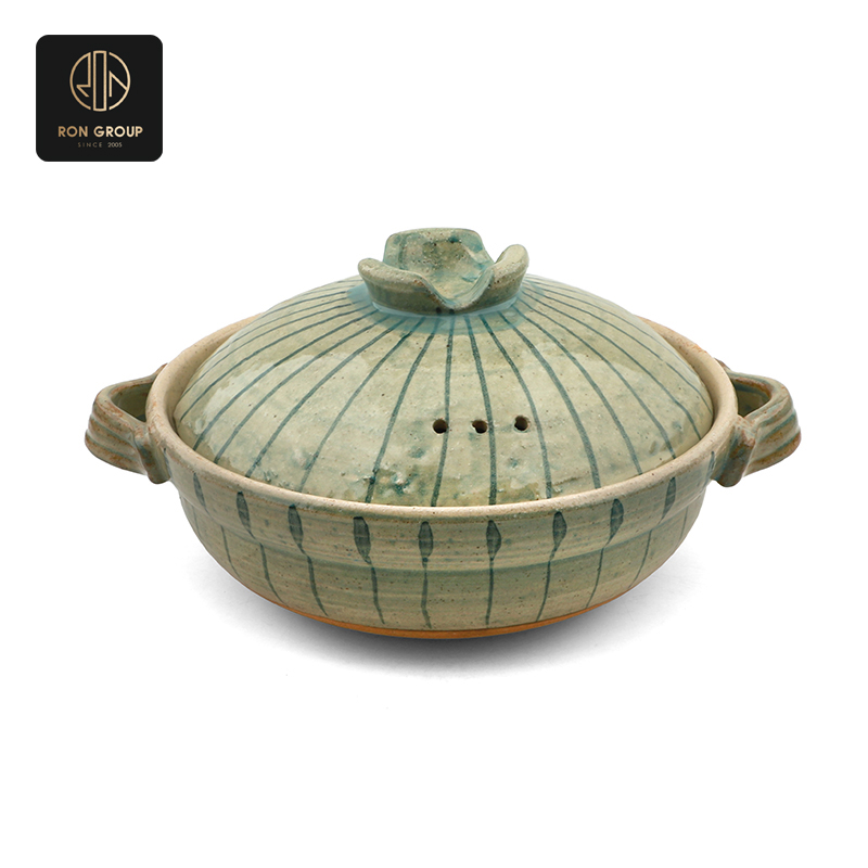 Country Clay Pot Series B