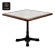 Square Dining Table Top Series B