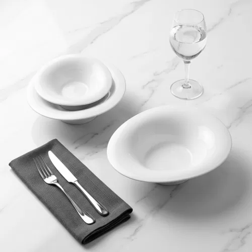 Irregular Whiteware Series