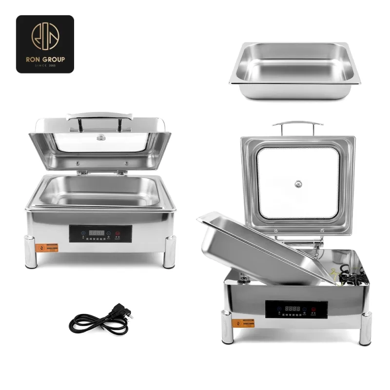 Stainless Steel Electric Chafing Dish SeriesB