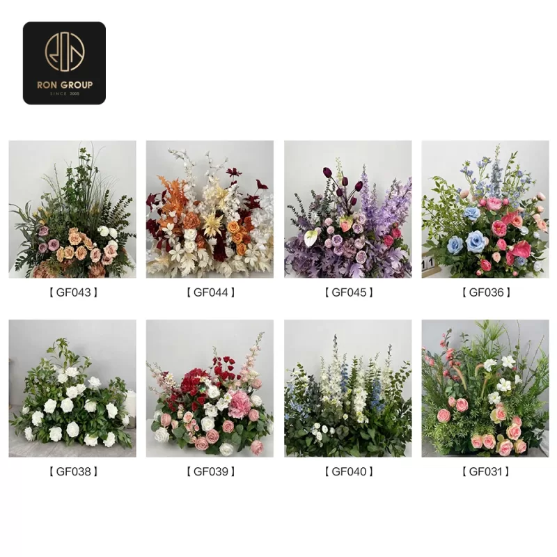 Floor Flower Series A