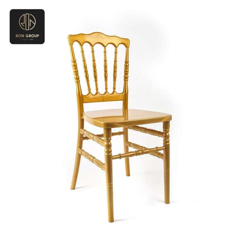 Resin Napoleon style chair