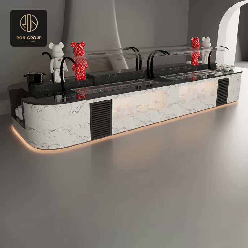 Large Buffet Table Series B