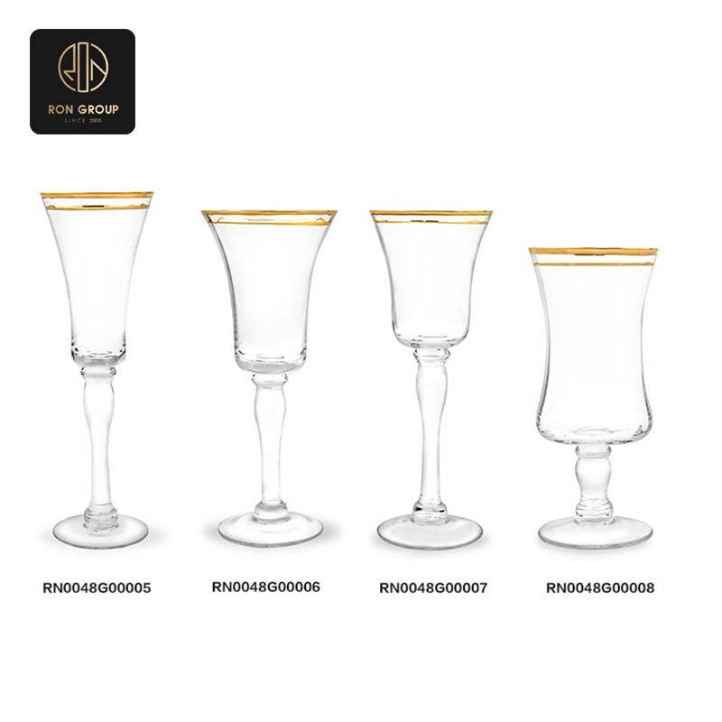 Refined  Crystalware Series