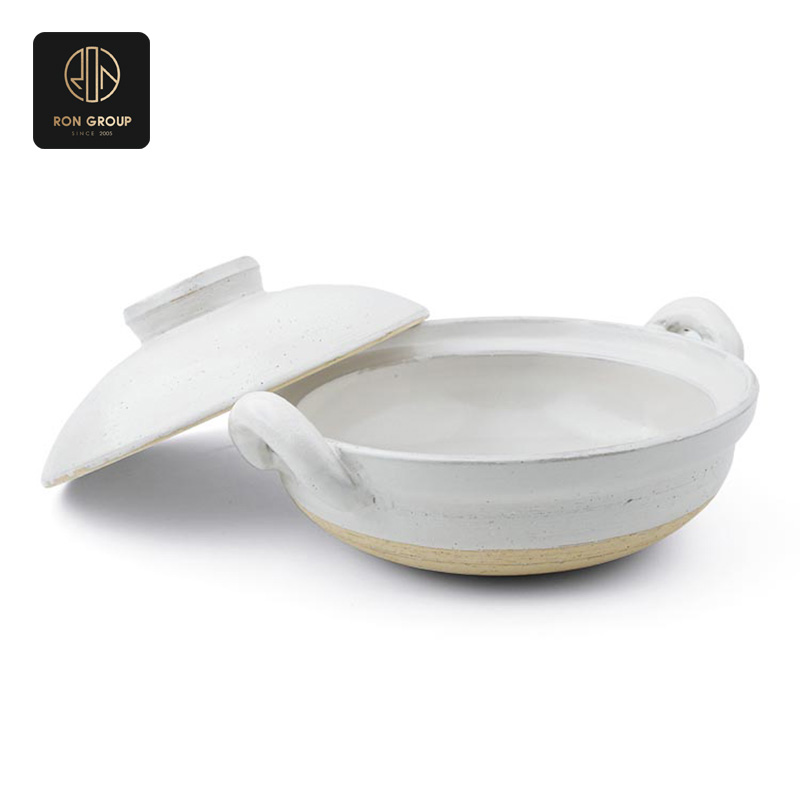 White Cloud Clay Pot Series
