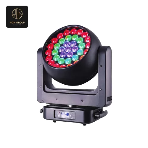 LED Zoom Shake Head Dyeing Light D