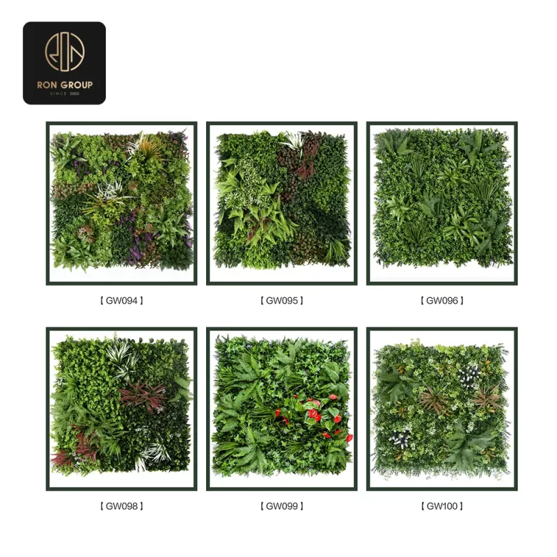 Artificial Plant Wall Series B