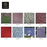RON GROUP Flower Wall Series A - Assortment of artificial flower wall panels