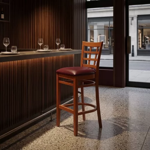 Sturdy Bar Chair Series K