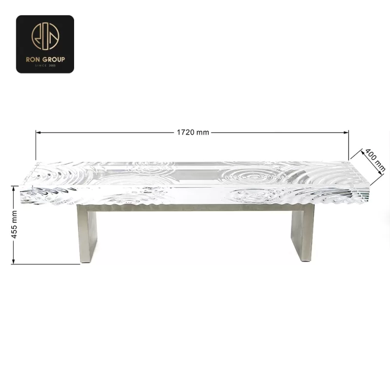 Transparent Art Furniture Series Q