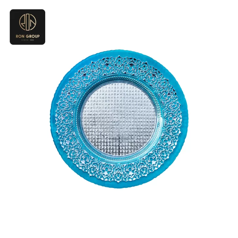 Delicate Glass Plate Series E