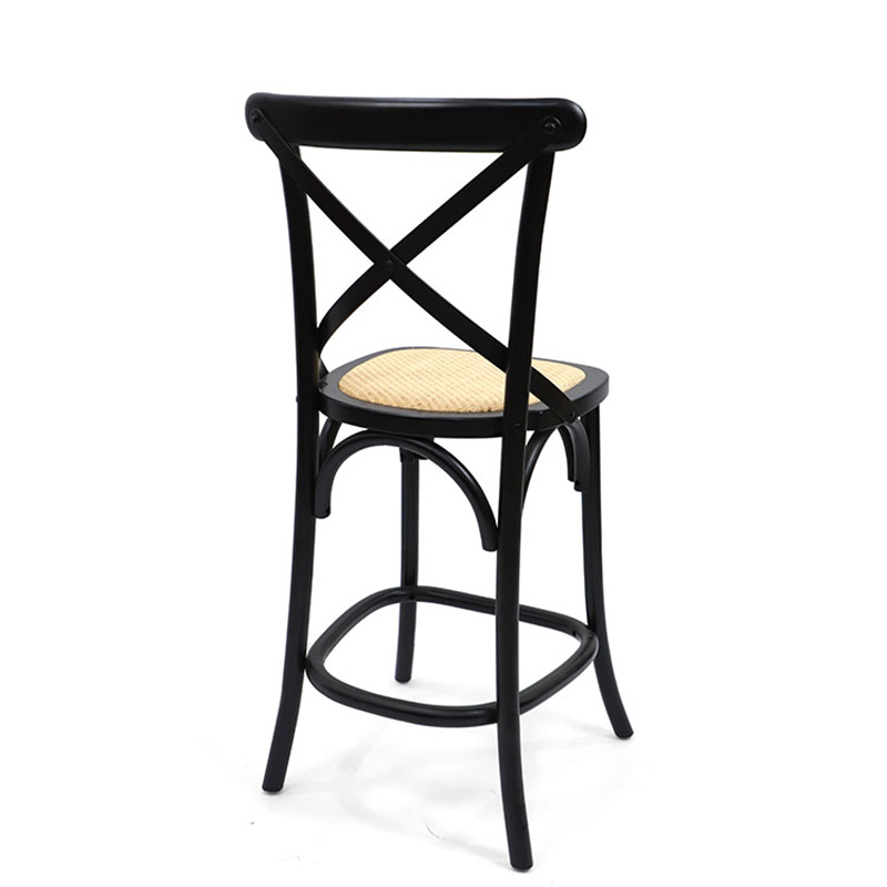 Cross-back Bar Chair Series