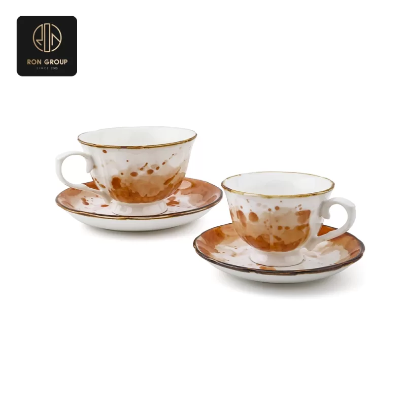 Hand-painted coffee mug series D