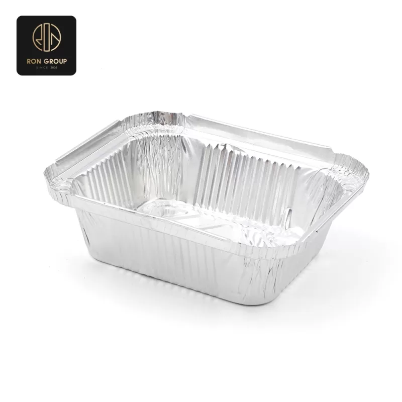 Quadrangle Aluminum Foil Box Series B