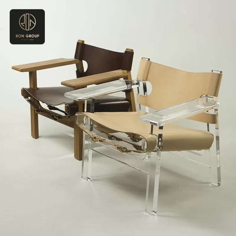 Transparent Art Furniture Series K