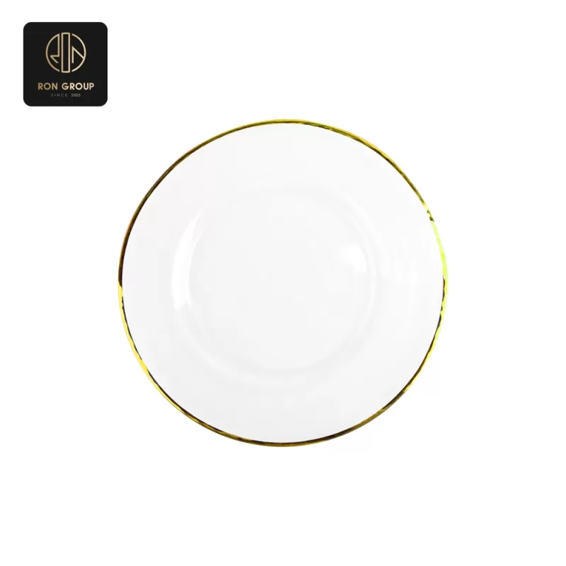 Luxury Glass Plate Series I