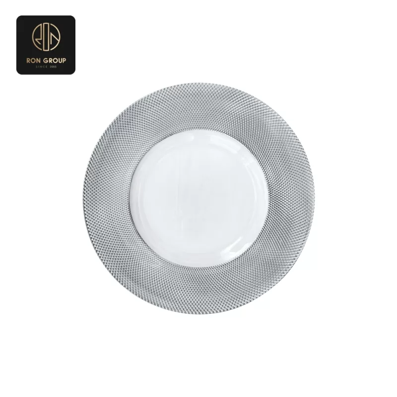 Luxury Glass Plate Series B